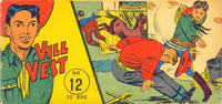 Cover Thumbnail for Vill Vest (Serieforlaget / Se-Bladene / Stabenfeldt, 1953 series) #12/1957