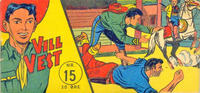 Cover Thumbnail for Vill Vest (Serieforlaget / Se-Bladene / Stabenfeldt, 1953 series) #15/1957