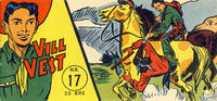 Cover Thumbnail for Vill Vest (Serieforlaget / Se-Bladene / Stabenfeldt, 1953 series) #17/1957