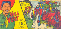 Cover Thumbnail for Vill Vest (Serieforlaget / Se-Bladene / Stabenfeldt, 1953 series) #18/1957