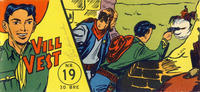 Cover Thumbnail for Vill Vest (Serieforlaget / Se-Bladene / Stabenfeldt, 1953 series) #19/1957