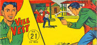Cover Thumbnail for Vill Vest (Serieforlaget / Se-Bladene / Stabenfeldt, 1953 series) #21/1957