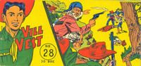 Cover Thumbnail for Vill Vest (Serieforlaget / Se-Bladene / Stabenfeldt, 1953 series) #28/1957