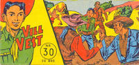 Cover Thumbnail for Vill Vest (Serieforlaget / Se-Bladene / Stabenfeldt, 1953 series) #30/1957