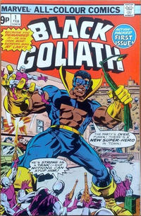 Cover Thumbnail for Black Goliath (Marvel, 1976 series) #1 [British]