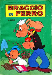 Cover Thumbnail for Braccio di Ferro (Editoriale Metro, 1975 series) #235