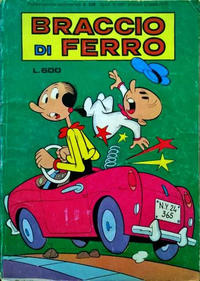 Cover Thumbnail for Braccio di Ferro (Editoriale Metro, 1975 series) #239