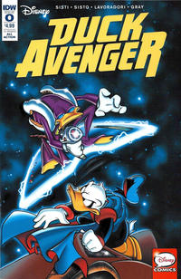Cover Thumbnail for Duck Avenger (IDW, 2016 series) #0