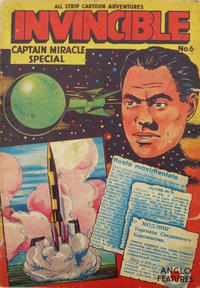 Cover Thumbnail for Captain Miracle (Mick Anglo Ltd., 1960 series) #6