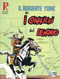 Cover Thumbnail for Collana Rodeo (Sergio Bonelli Editore, 1967 series) #22