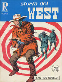 Cover Thumbnail for Collana Rodeo (Sergio Bonelli Editore, 1967 series) #25