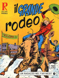 Cover Thumbnail for Collana Rodeo (Sergio Bonelli Editore, 1967 series) #47