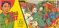 Cover Thumbnail for Vill Vest (Serieforlaget / Se-Bladene / Stabenfeldt, 1953 series) #33/1957