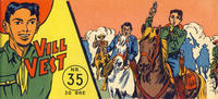Cover Thumbnail for Vill Vest (Serieforlaget / Se-Bladene / Stabenfeldt, 1953 series) #35/1957