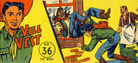 Cover Thumbnail for Vill Vest (Serieforlaget / Se-Bladene / Stabenfeldt, 1953 series) #36/1957