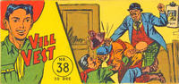Cover Thumbnail for Vill Vest (Serieforlaget / Se-Bladene / Stabenfeldt, 1953 series) #38/1957