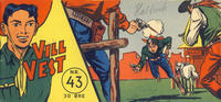Cover Thumbnail for Vill Vest (Serieforlaget / Se-Bladene / Stabenfeldt, 1953 series) #43/1957