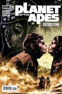 Cover Thumbnail for Planet of the Apes: Cataclysm (Boom! Studios, 2012 series) #9