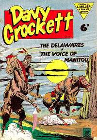 Cover Thumbnail for Davy Crockett (L. Miller & Son, 1956 series) #32