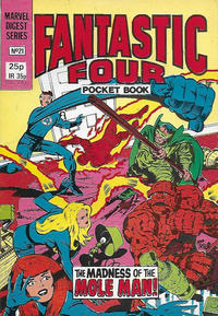 Cover Thumbnail for Fantastic Four Pocket Book (Marvel UK, 1980 series) #21