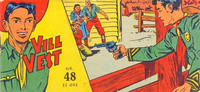Cover Thumbnail for Vill Vest (Serieforlaget / Se-Bladene / Stabenfeldt, 1953 series) #48/1957