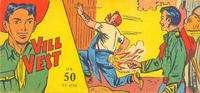 Cover Thumbnail for Vill Vest (Serieforlaget / Se-Bladene / Stabenfeldt, 1953 series) #50/1957
