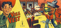 Cover Thumbnail for Vill Vest (Serieforlaget / Se-Bladene / Stabenfeldt, 1953 series) #1/1958