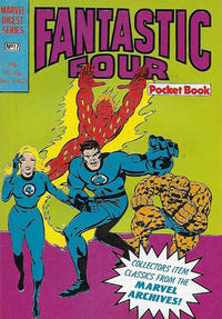 Cover Thumbnail for Fantastic Four Pocket Book (Marvel UK, 1980 series) #17