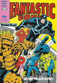 Cover Thumbnail for Fantastic Four Pocket Book (Marvel UK, 1980 series) #19