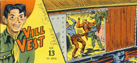 Cover Thumbnail for Vill Vest (Serieforlaget / Se-Bladene / Stabenfeldt, 1953 series) #13/1958
