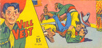 Cover Thumbnail for Vill Vest (Serieforlaget / Se-Bladene / Stabenfeldt, 1953 series) #15/1958