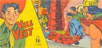 Cover Thumbnail for Vill Vest (Serieforlaget / Se-Bladene / Stabenfeldt, 1953 series) #16/1958