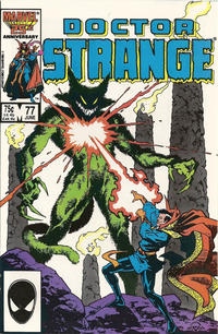 Cover Thumbnail for Doctor Strange (Marvel, 1974 series) #77 [Direct]