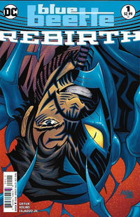 Cover Thumbnail for Blue Beetle: Rebirth (DC, 2016 series) #1