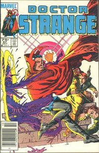 Cover Thumbnail for Doctor Strange (Marvel, 1974 series) #67 [Canadian]
