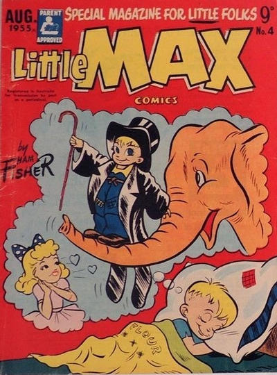 Cover for Little Max Comics (Magazine Management, 1955 series) #4