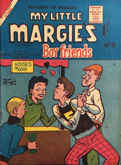 Cover for My Little Margie's Boyfriends (Cleland, 1950 ? series) #3