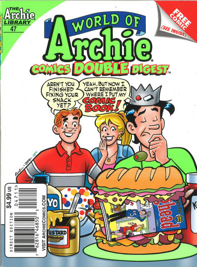 Cover for World of Archie Double Digest (Archie, 2010 series) #47