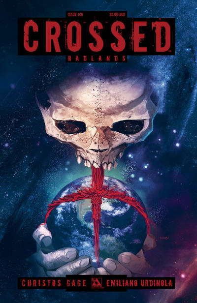 Cover for Crossed Badlands (Avatar Press, 2012 series) #100 [Regular Cover - German Nobile]