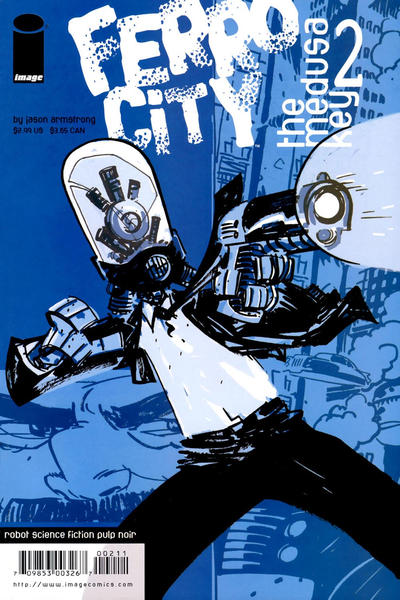 Cover for Ferro City (Image, 2005 series) #2