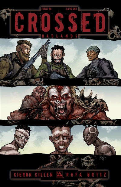 Cover for Crossed Badlands (Avatar Press, 2012 series) #80 [Regular Cover - Fernando Heinz]