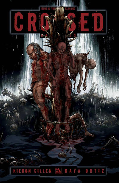 Cover for Crossed Badlands (Avatar Press, 2012 series) #80 [Torture Cover - Fernando Heinz]