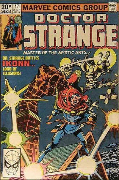 Cover for Doctor Strange (Marvel, 1974 series) #47 [Newsstand]