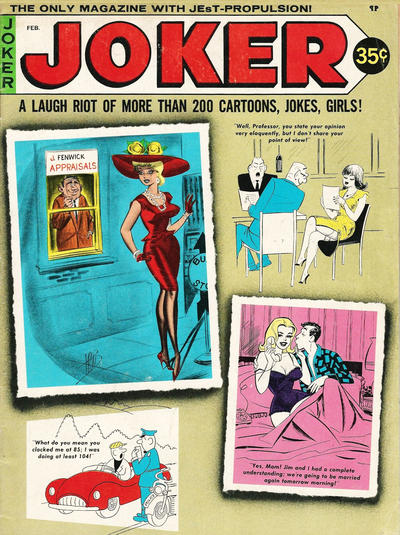Cover for Joker (Marvel, 1969 series) #19