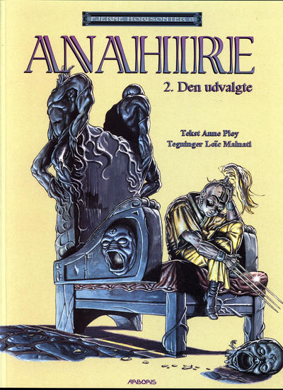 Cover for Fjerne Horisonter (Arboris, 1999 series) #6 - Anahire 2: Den udvalgte