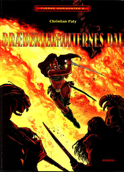 Cover for Fjerne Horisonter (Arboris, 1999 series) #9 - Dræbertermitternes dal
