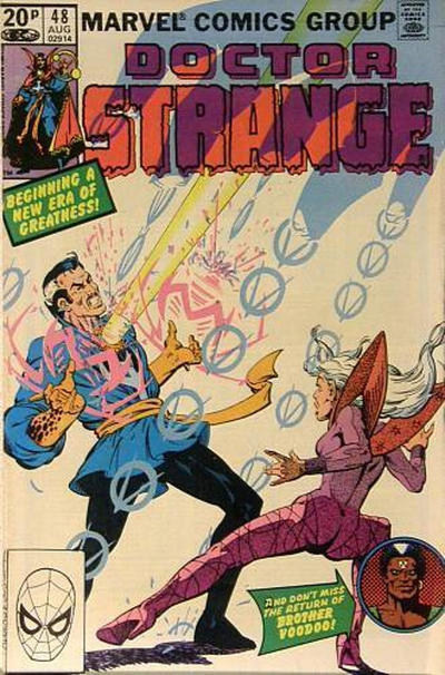 Cover for Doctor Strange (Marvel, 1974 series) #48 [Direct]