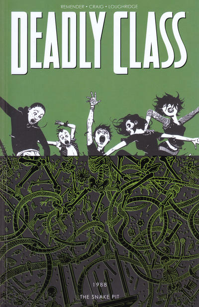 Cover for Deadly Class (Image, 2014 series) #3 - The Snake Pit