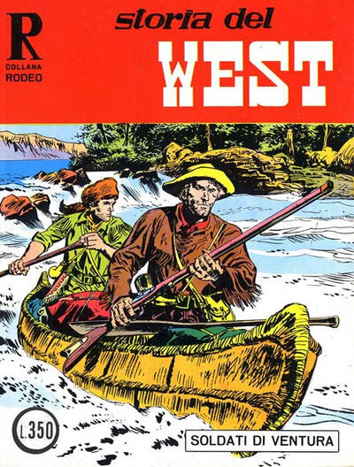 Cover for Collana Rodeo (Sergio Bonelli Editore, 1967 series) #5