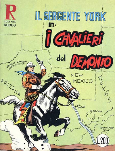 Cover for Collana Rodeo (Sergio Bonelli Editore, 1967 series) #22